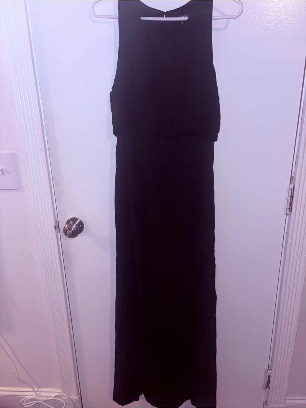 tILDON Sleeveless Black Women's Dress - Classic Elegant Style